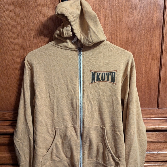 NKOTB concert zip up hoodie - Picture 1 of 3
